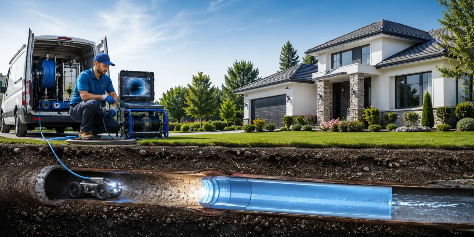 Pipe Relining information for Victor, ID